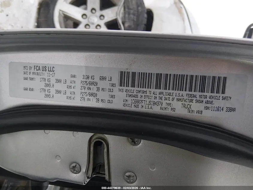 2018 RAM 1500 EXPRESS  4X4 6'4 BOX