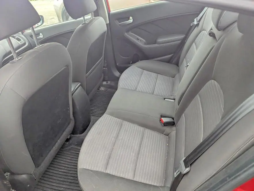 2018 KIA FORTE   