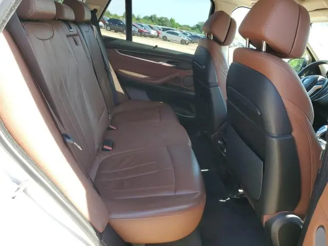 2016 BMW X5 XDR40E  