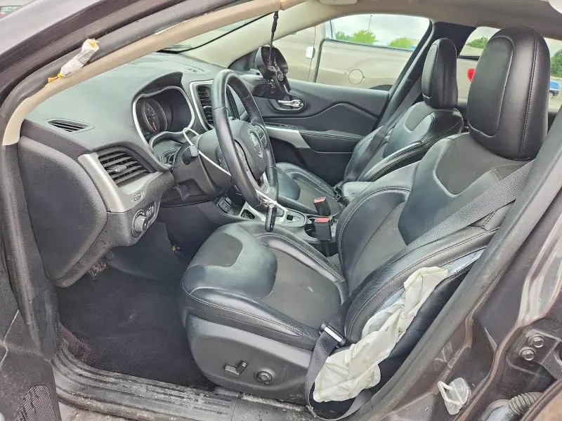 2018 JEEP CHEROKEE LATITUDE PLUS  