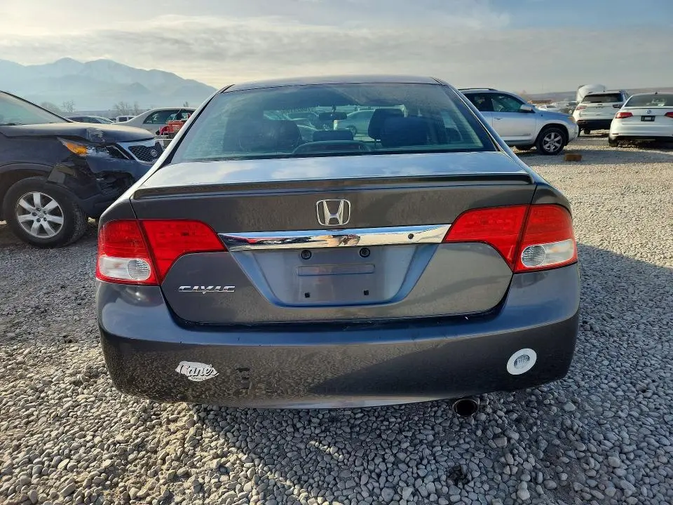 2010 HONDA CIVIC LX-S  