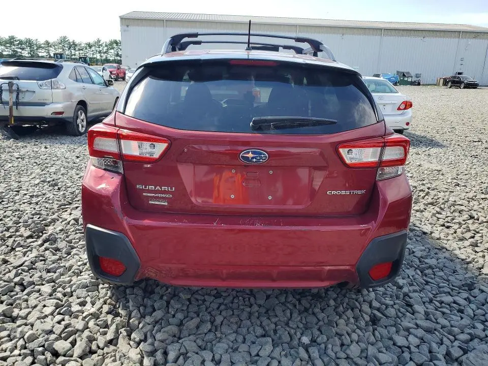 2018 SUBARU CROSSTREK   