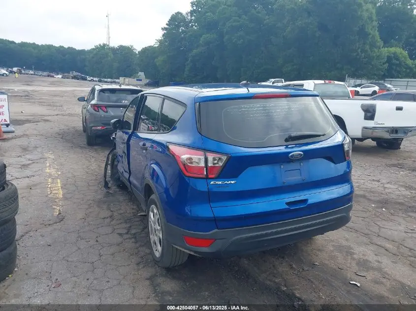 2018 FORD ESCAPE S