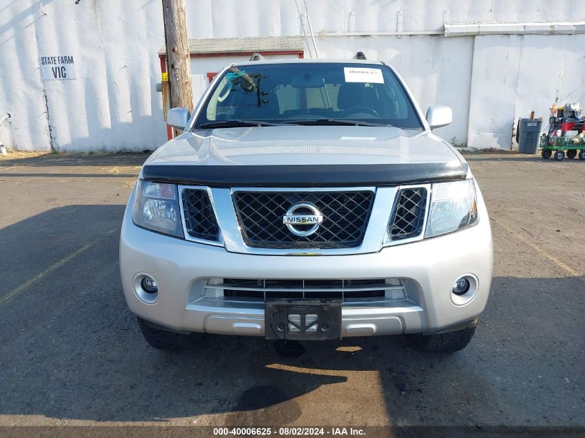 2012 NISSAN PATHFINDER SV