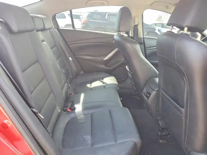2016 MAZDA 6 TOURING  