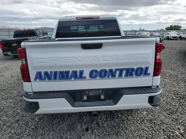 2022 CHEVROLET SILVERADO K1500 CUSTOM  