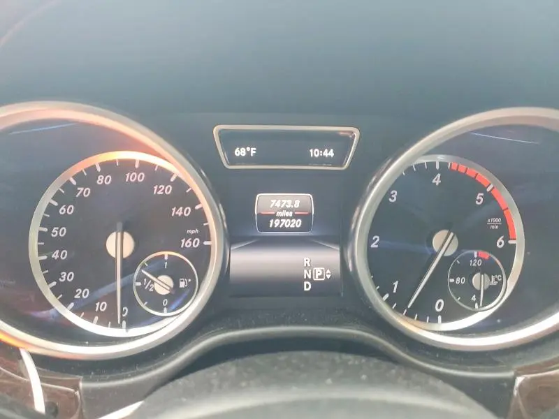 2014 MERCEDES-BENZ GL 350 BLUETEC  
