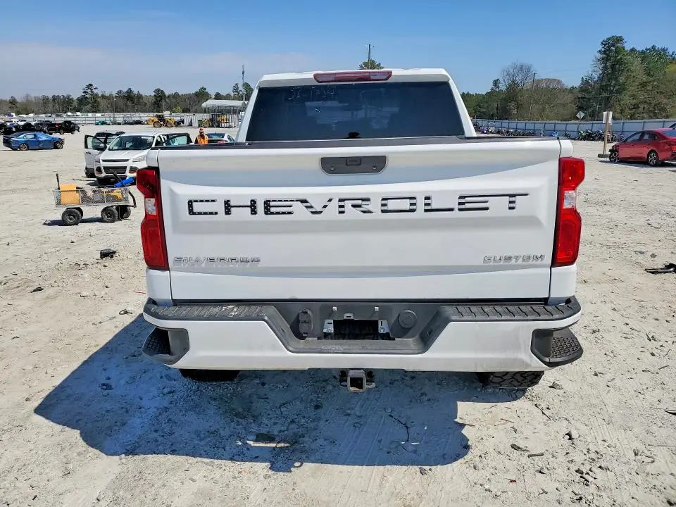 2020 CHEVROLET SILVERADO C1500 CUSTOM  