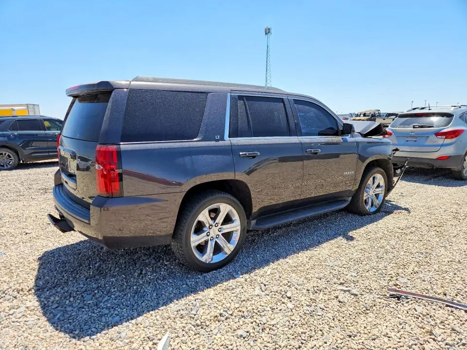 2016 CHEVROLET TAHOE K1500 LT  