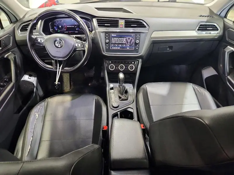 2019 VOLKSWAGEN TIGUAN SE  