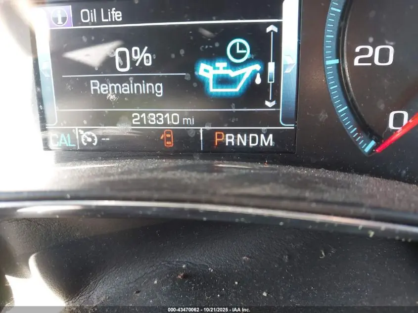 2016 CHEVROLET IMPALA 2LT