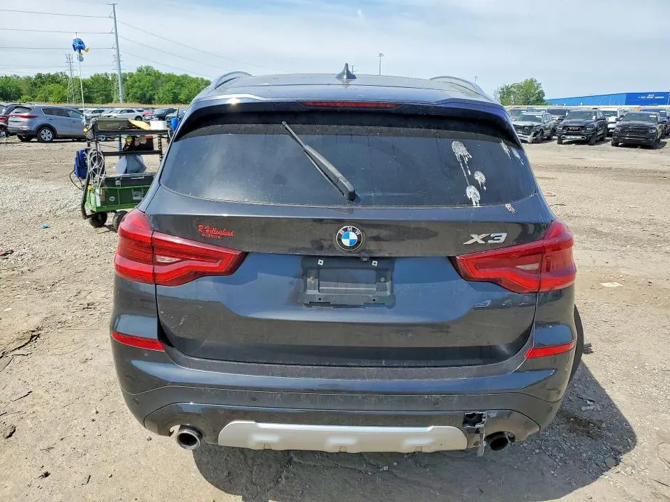 2018 BMW X3 XDRIVE30I  
