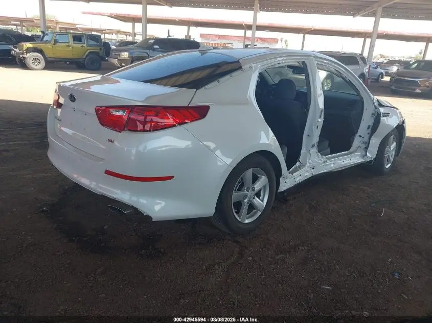 2015 KIA OPTIMA LX