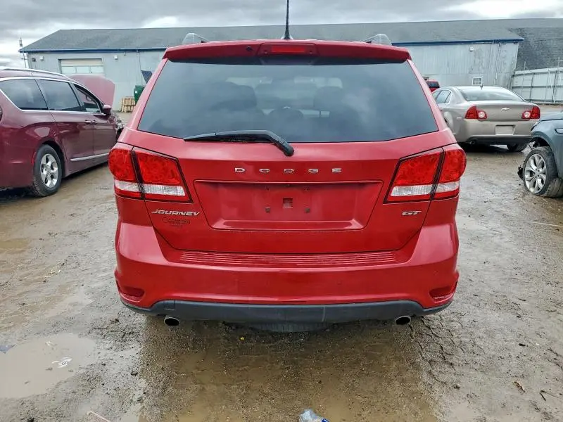 2018 DODGE JOURNEY GT  