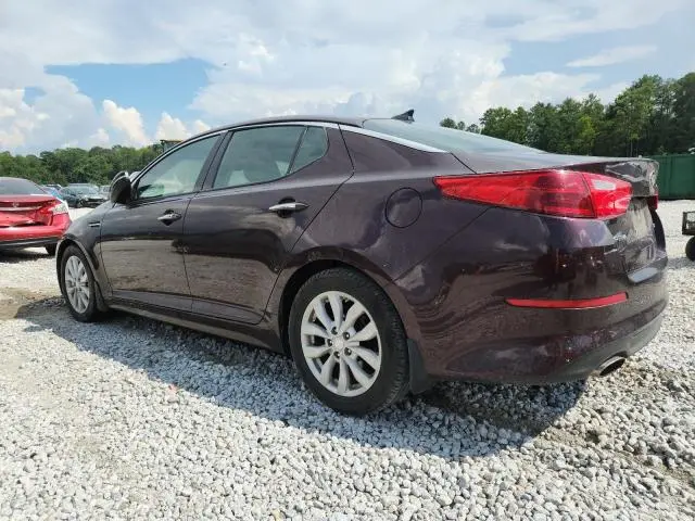 2015 KIA OPTIMA EX  