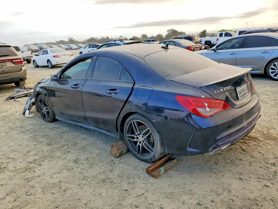 2017 MERCEDES-BENZ CLA 250  
