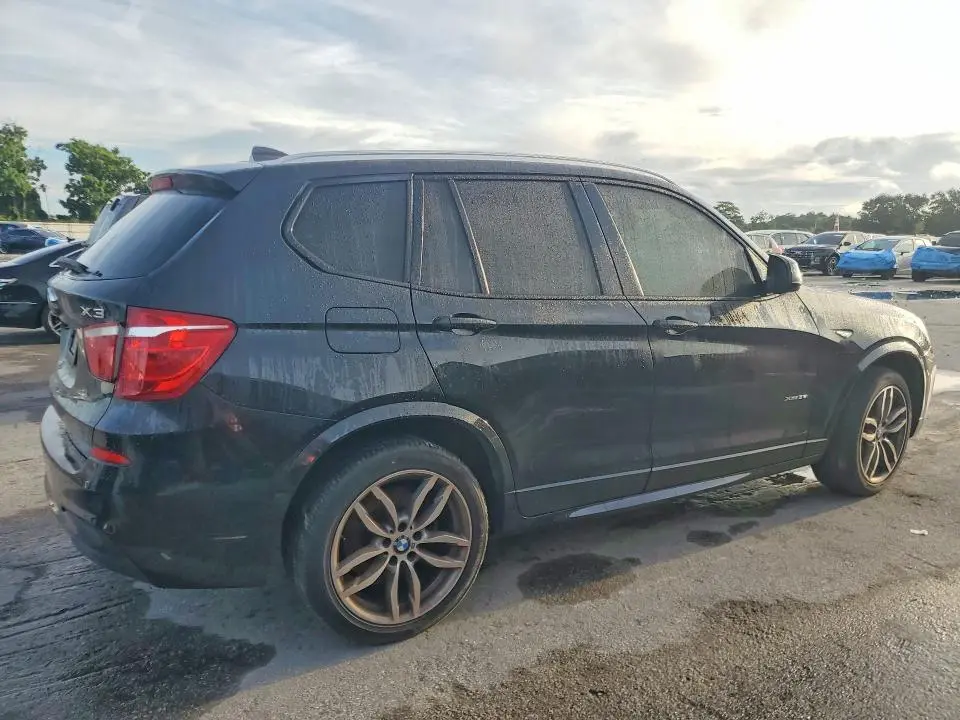 2015 BMW X3 XDRIVE35I  
