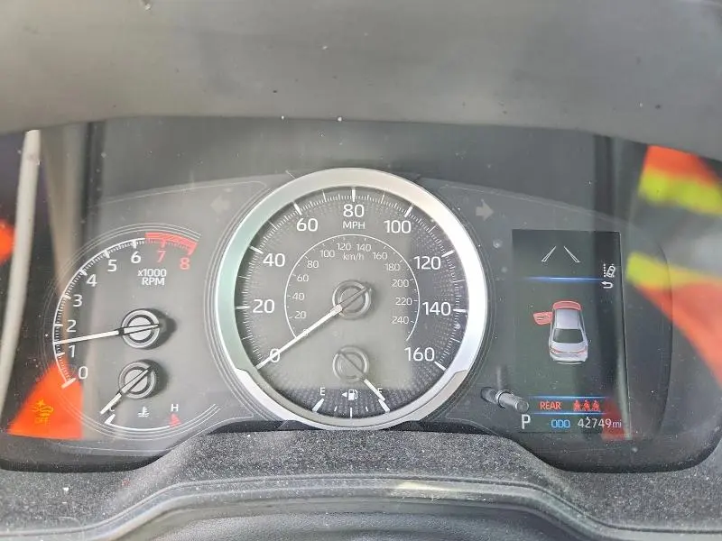 2022 TOYOTA COROLLA LE  