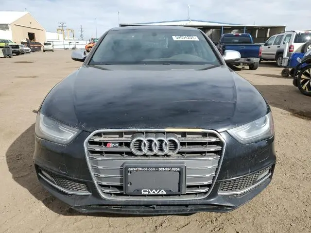 2016 AUDI S4 PREMIUM PLUS  