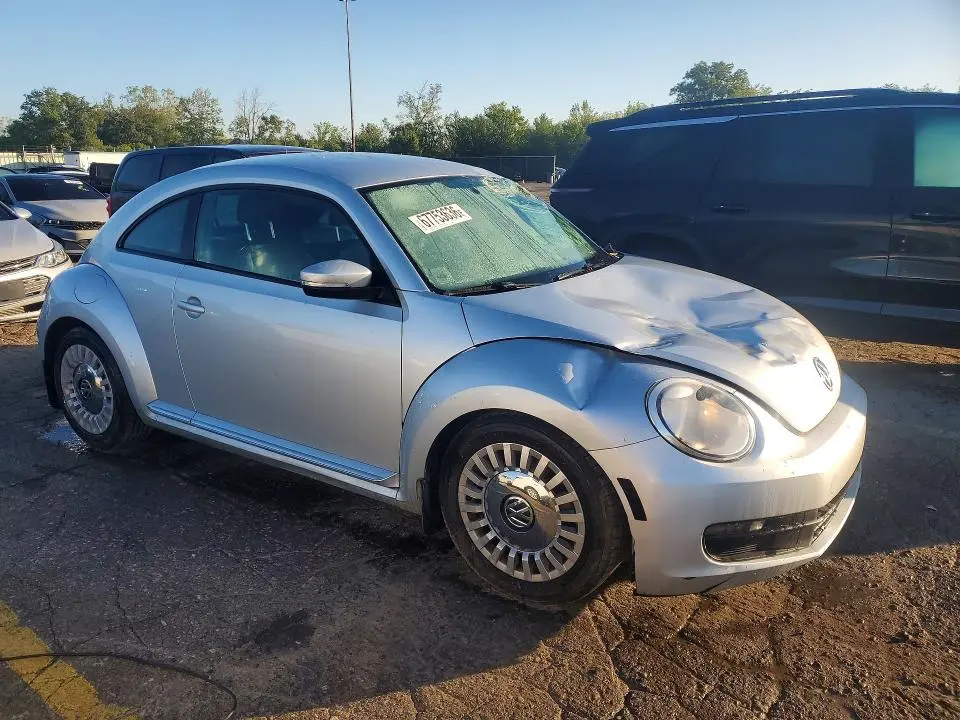 2014 VOLKSWAGEN BEETLE   