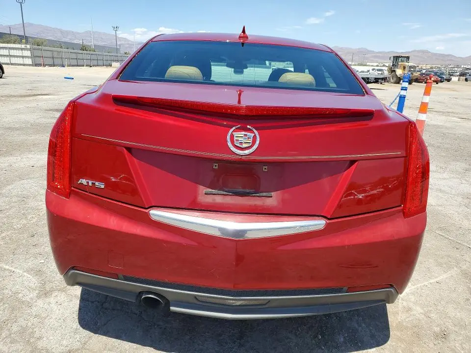 2014 CADILLAC ATS   