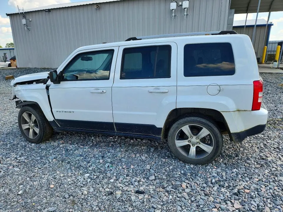 2016 JEEP PATRIOT LATITUDE  