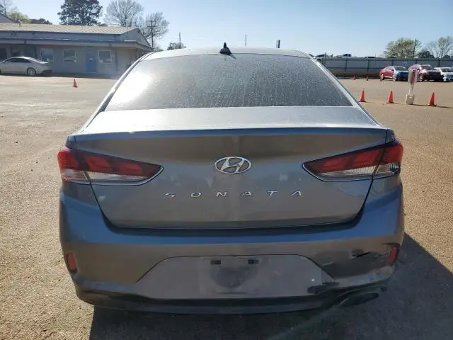 2018 HYUNDAI SONATA SPORT  