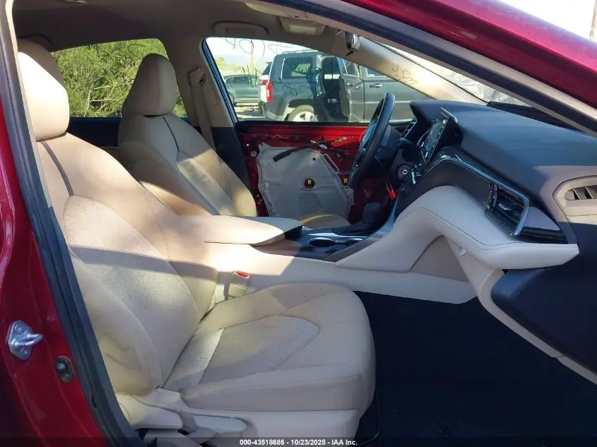 2022 TOYOTA CAMRY LE