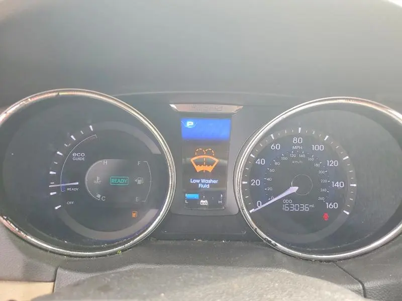 2012 HYUNDAI SONATA HYBRID  