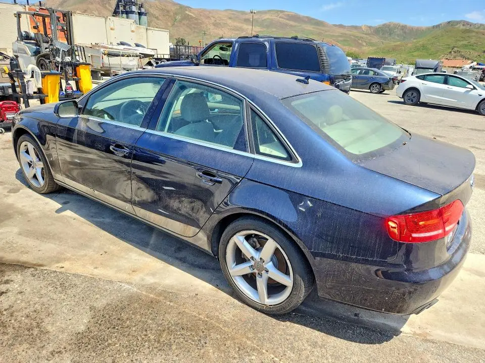 2011 AUDI A4 PRESTIGE  