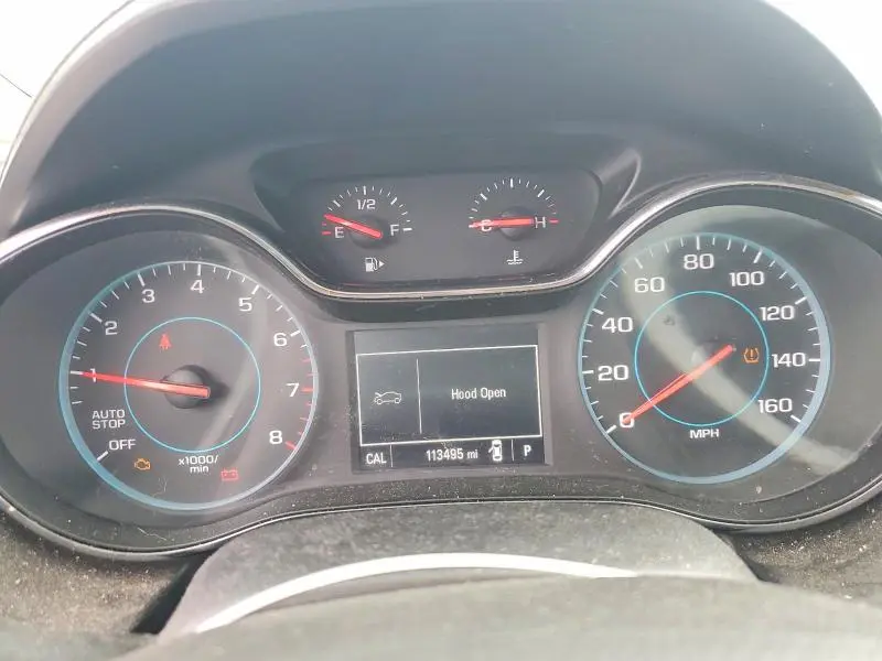 2016 CHEVROLET CRUZE LS  