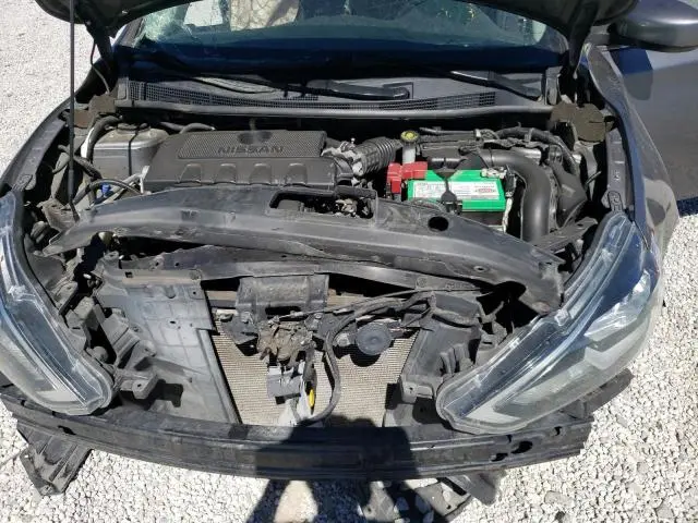 2017 NISSAN SENTRA S  