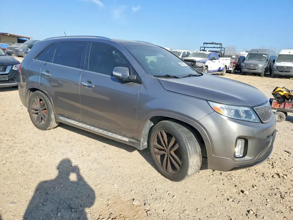 2015 KIA SORENTO SX LIMITED  