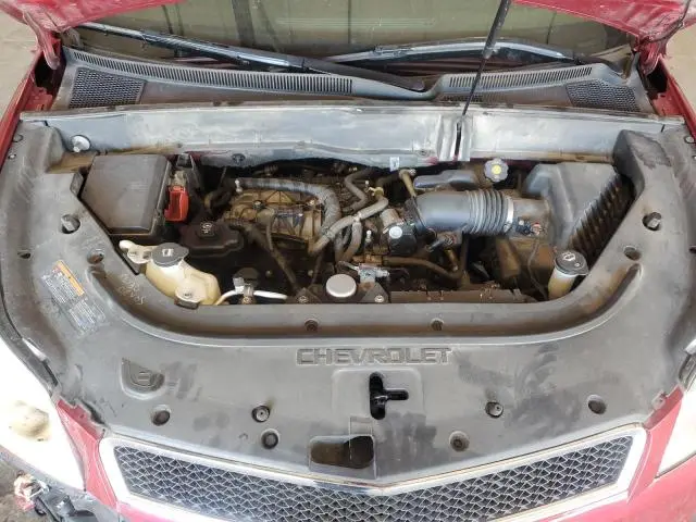 2012 CHEVROLET TRAVERSE LT  