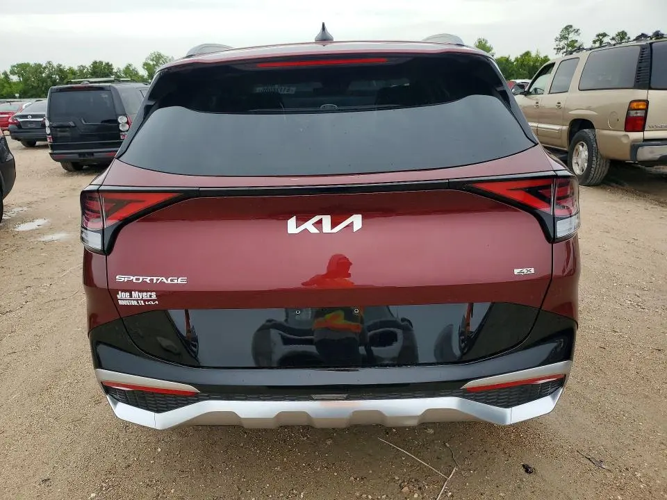 2025 KIA SPORTAGE SX PRESTIGE  