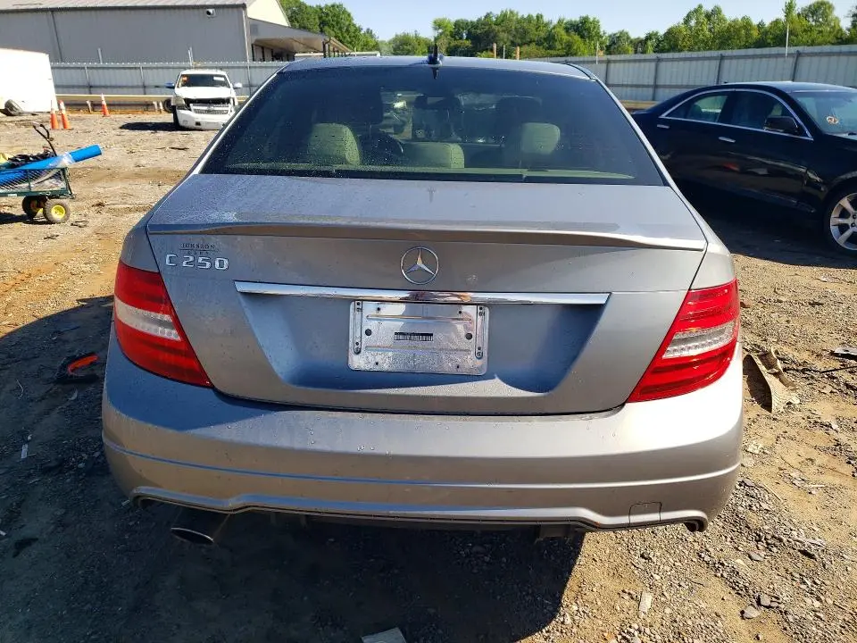 2013 MERCEDES-BENZ C 250  