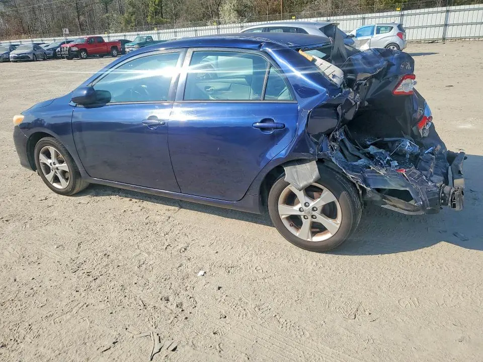 2012 TOYOTA COROLLA LE  