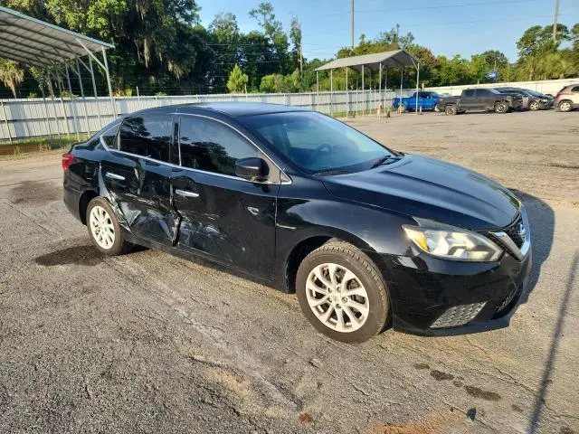 2019 NISSAN SENTRA S  
