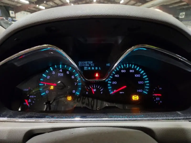 2013 CHEVROLET TRAVERSE LS  