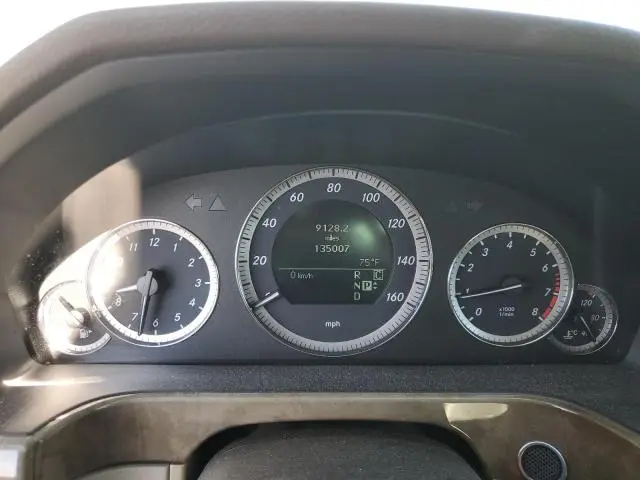 2010 MERCEDES-BENZ E 350 4MATIC  