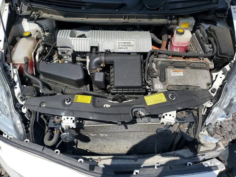 2012 TOYOTA PRIUS TWO  