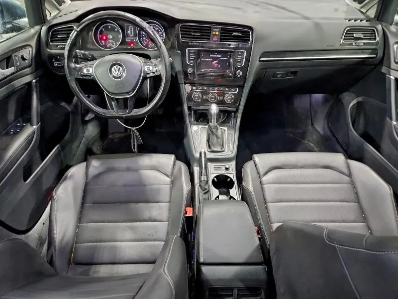 2015 VOLKSWAGEN GOLF SPORTWAGEN TDI S  