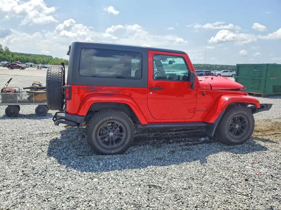 2017 JEEP WRANGLER SAHARA  