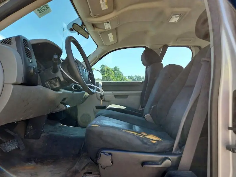2012 CHEVROLET SILVERADO C1500  