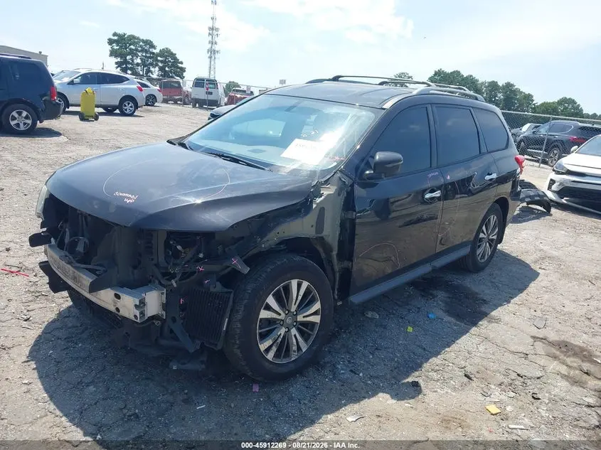 2017 NISSAN PATHFINDER S