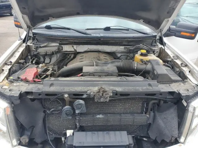 2013 FORD F150 SUPER CAB  
