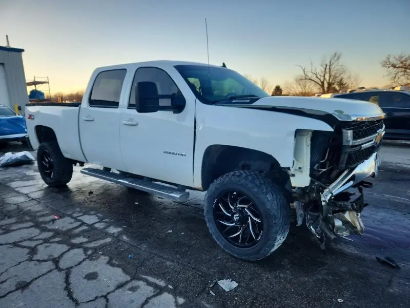 2013 CHEVROLET SILVERADO K2500 HEAVY DUTY LTZ  