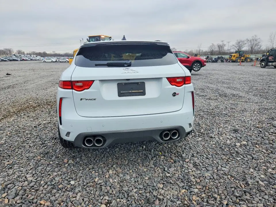 2020 JAGUAR F-PACE SVR  