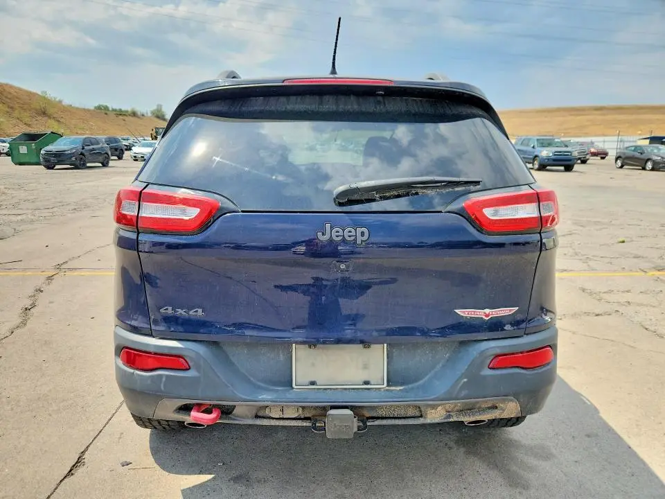 2016 JEEP CHEROKEE TRAILHAWK  