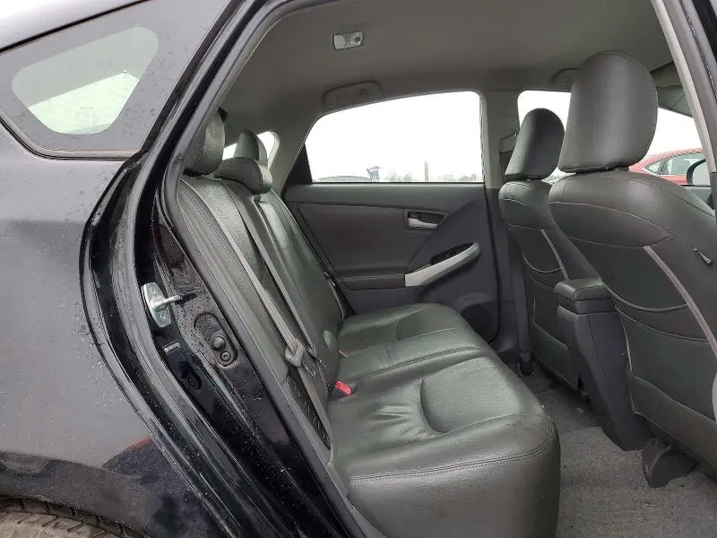 2011 TOYOTA PRIUS TWO  